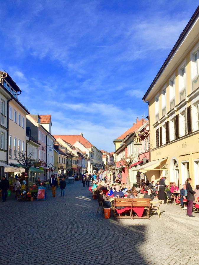 Im Herzen Von Ohlstadt Und Am Fusse Des Heimgartens Ngoại thất bức ảnh